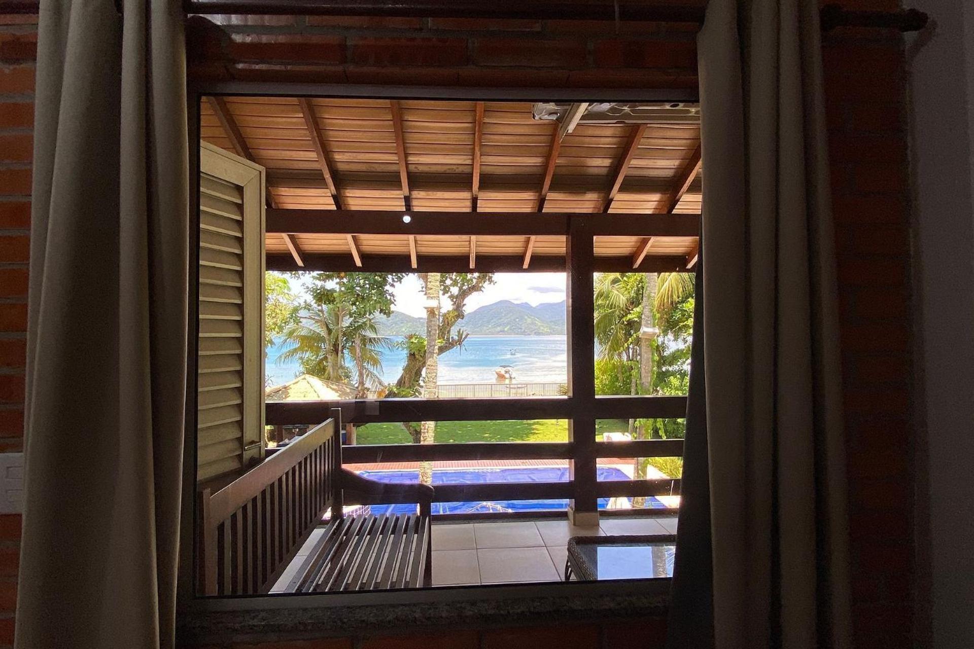 Holiday home Magnifica Casa Pe Na Areia 4 C/ Ar E Piscina Ubatuba
