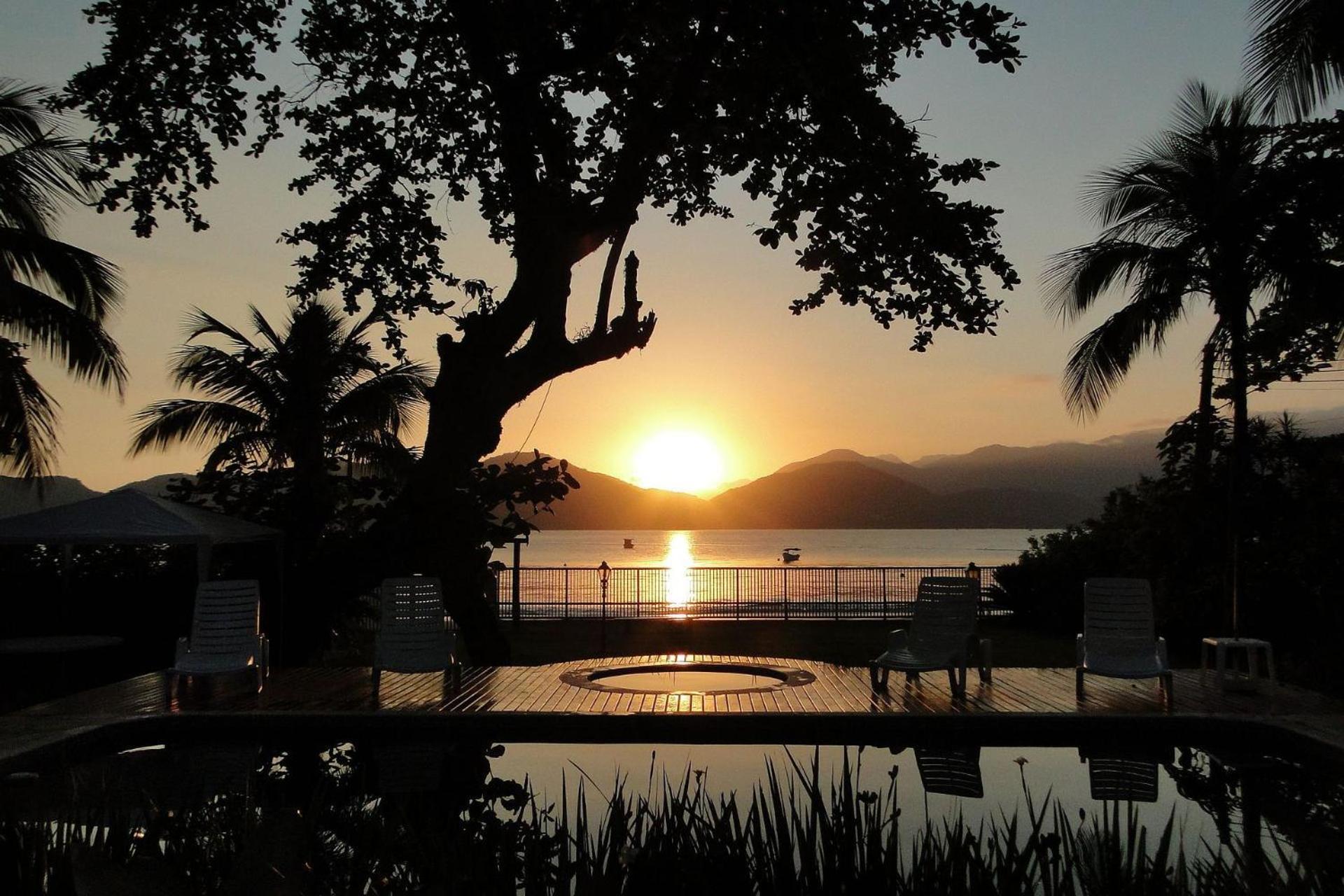 Holiday home Magnifica Casa Pe Na Areia 4 C/ Ar E Piscina Ubatuba