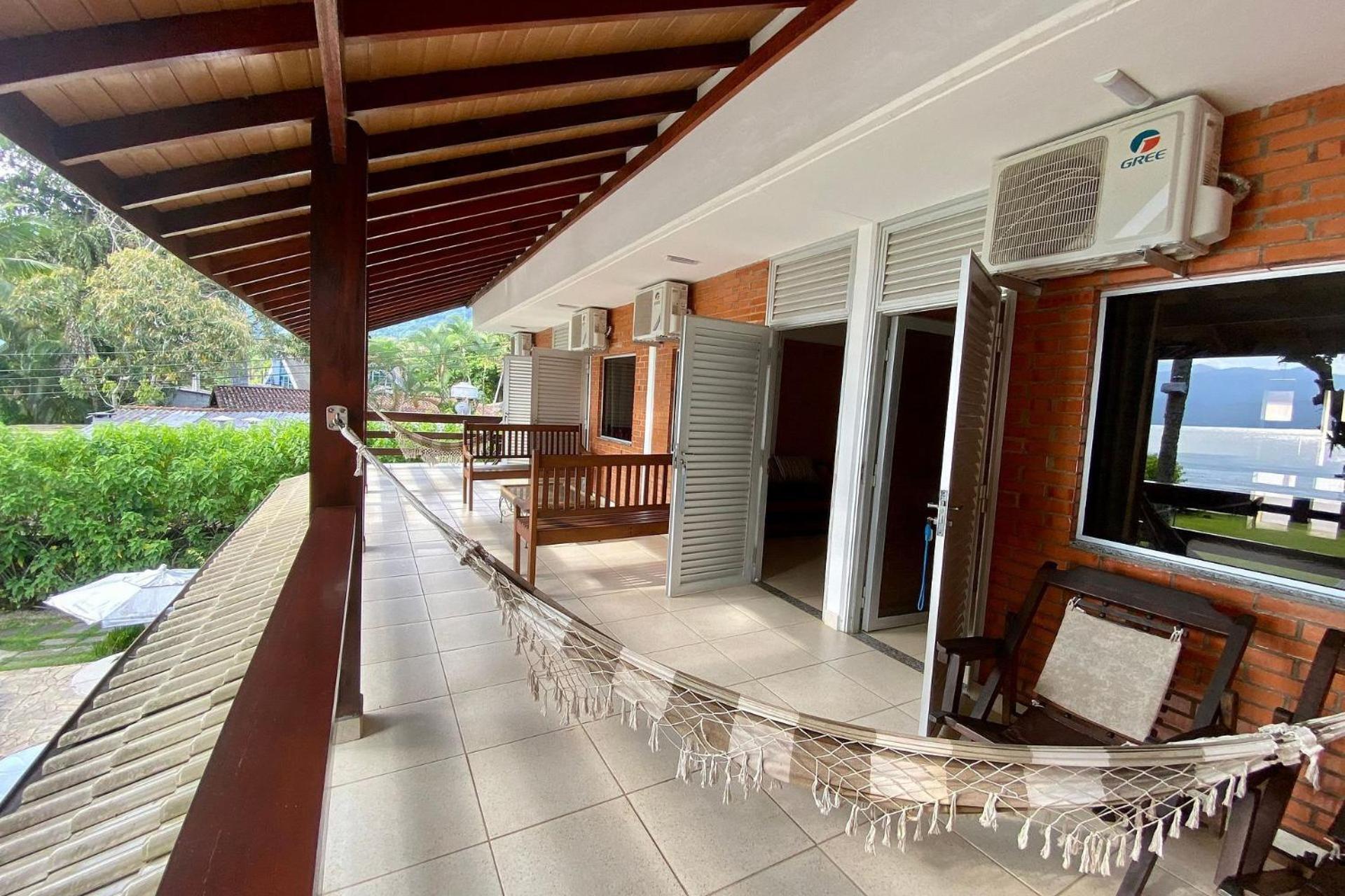 Holiday home Magnifica Casa Pe Na Areia 4 C/ Ar E Piscina Ubatuba