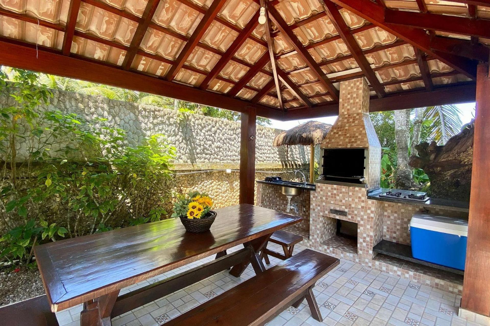 Holiday home Magnifica Casa Pe Na Areia 4 C/ Ar E Piscina