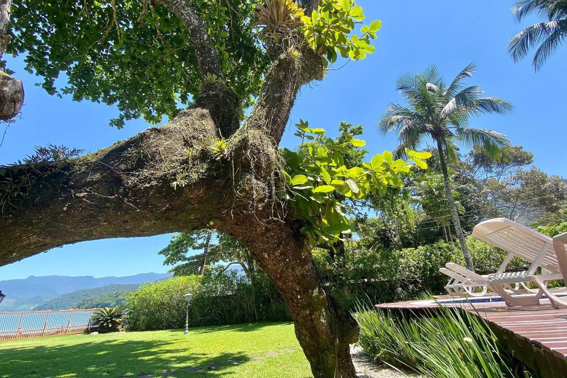 Magnifica Casa Pe Na Areia 4 C/ Ar E Piscina Holiday home Ubatuba