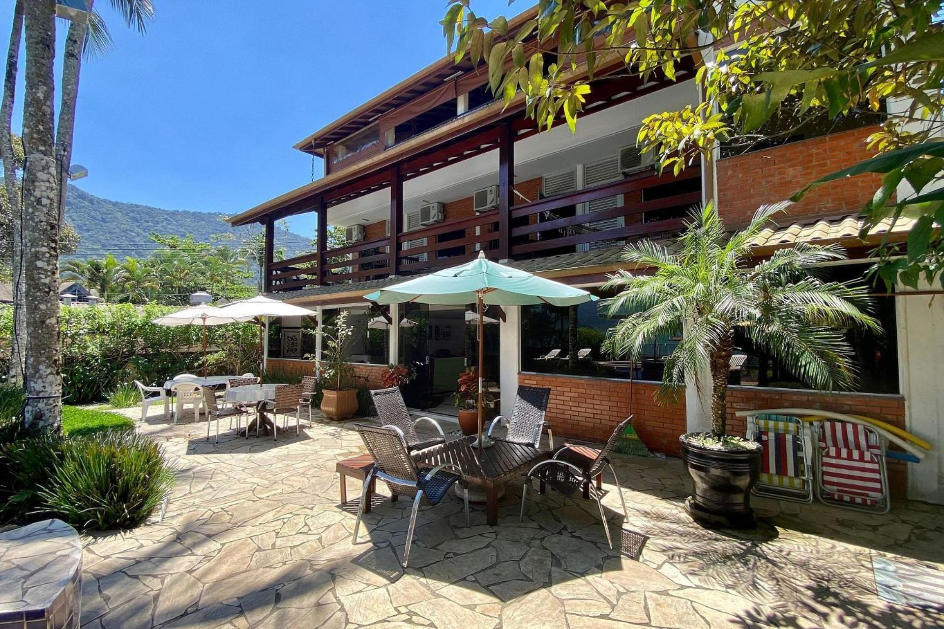 Holiday home Magnifica Casa Pe Na Areia 4 C/ Ar E Piscina Ubatuba