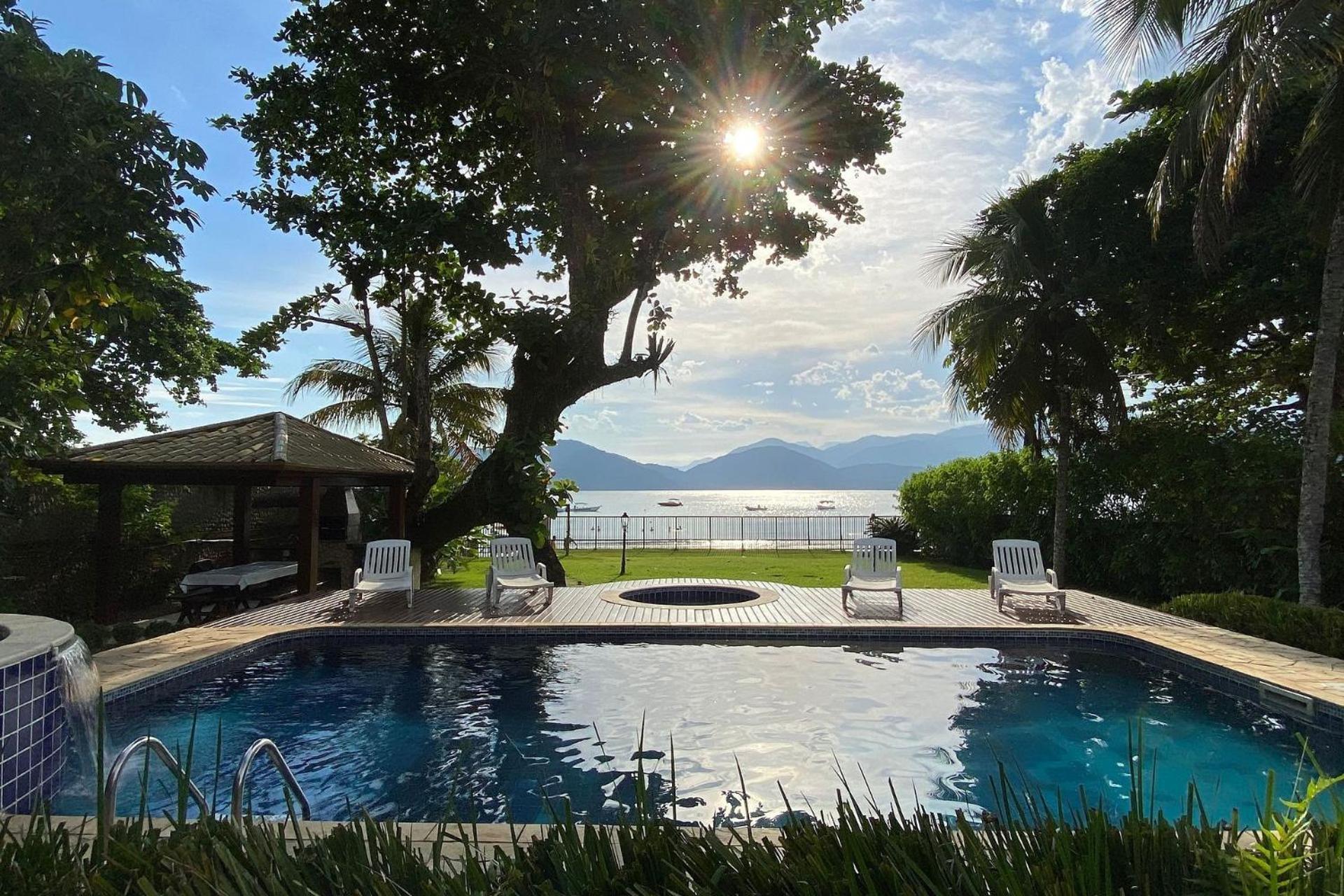 Holiday home Magnifica Casa Pe Na Areia 4 C/ Ar E Piscina Ubatuba