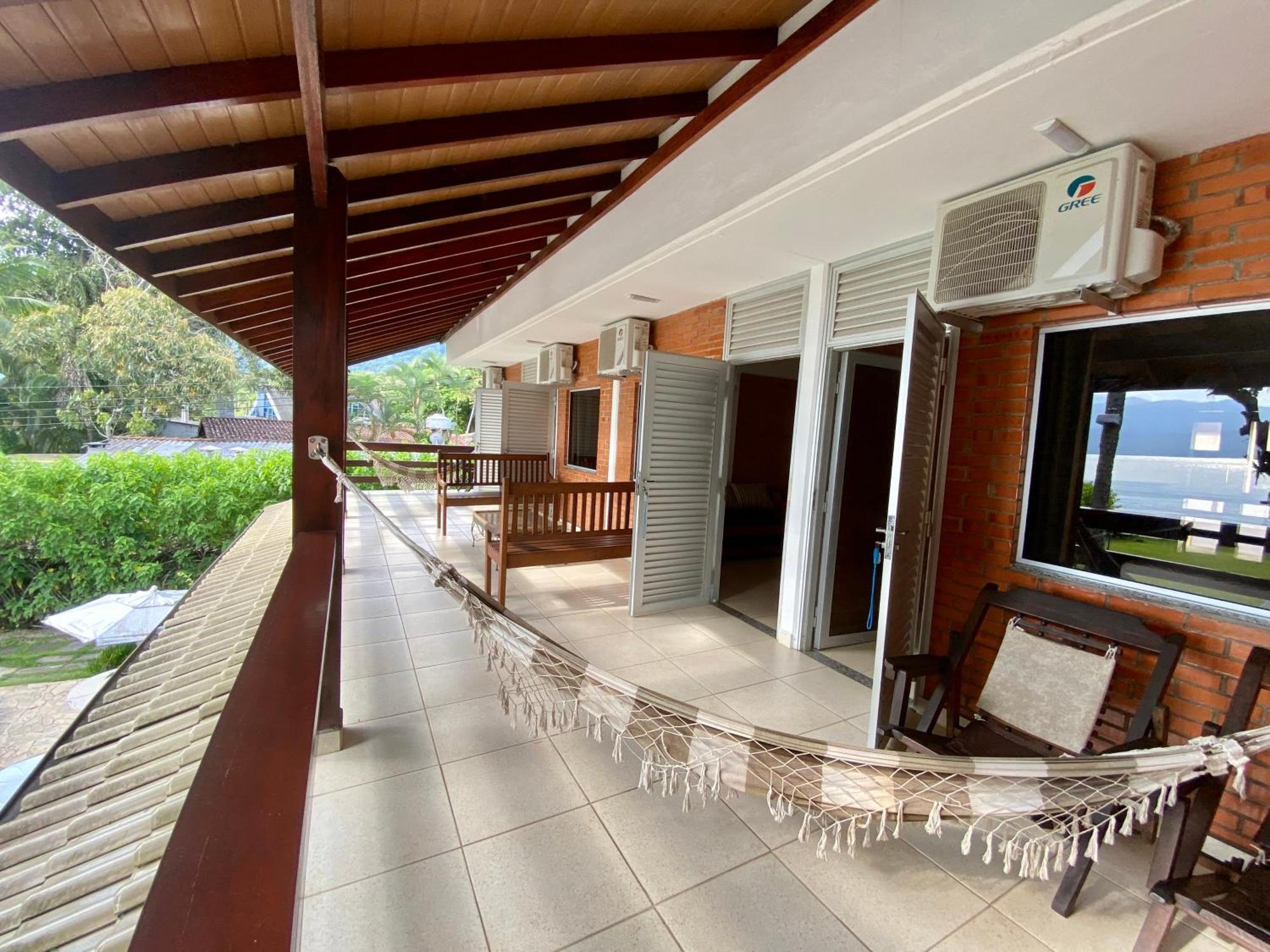 Magnifica Casa Pe Na Areia 4 C/ Ar E Piscina Holiday home