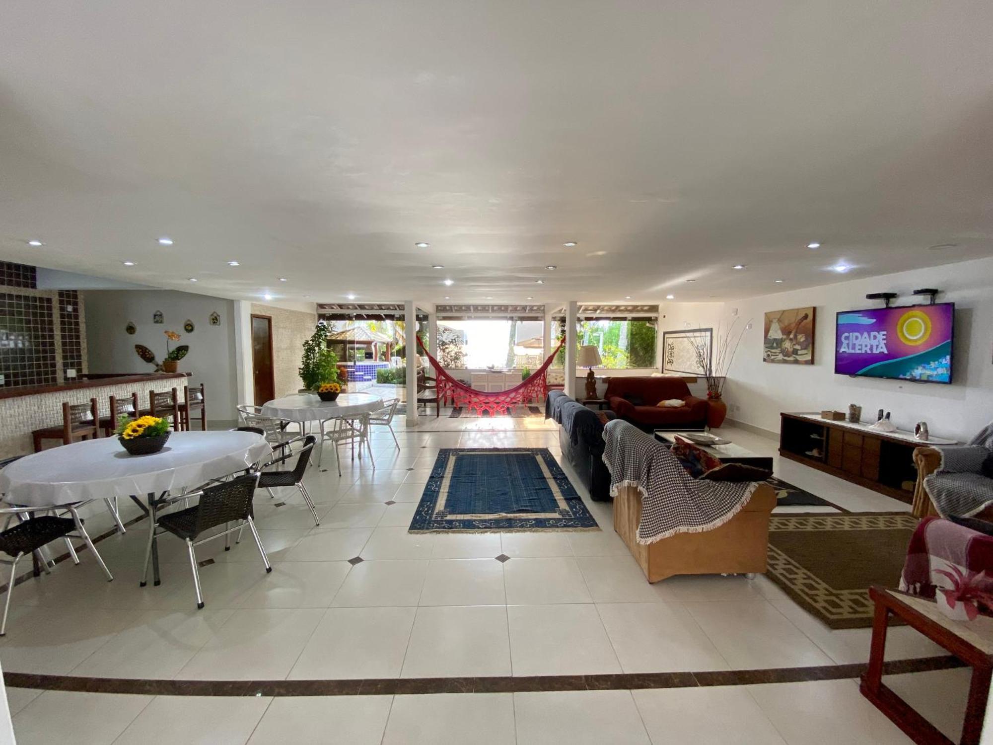 Magnifica Casa Pe Na Areia 4 C/ Ar E Piscina Holiday home Ubatuba