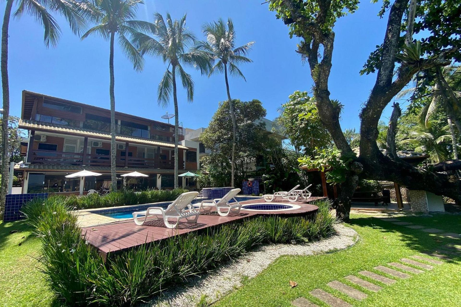 Magnifica Casa Pe Na Areia 4 C/ Ar E Piscina *