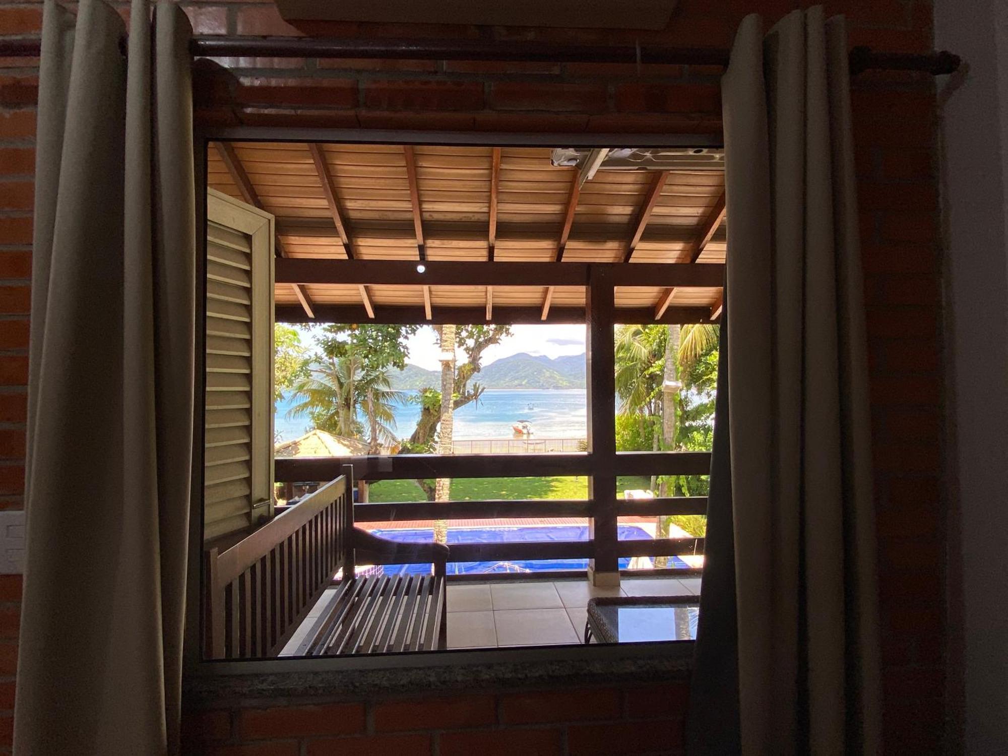Holiday home Magnifica Casa Pe Na Areia 4 C/ Ar E Piscina Ubatuba