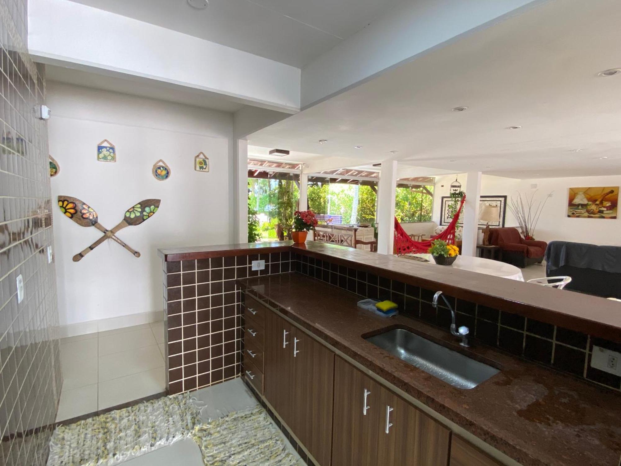 Magnifica Casa Pe Na Areia 4 C/ Ar E Piscina Holiday home *