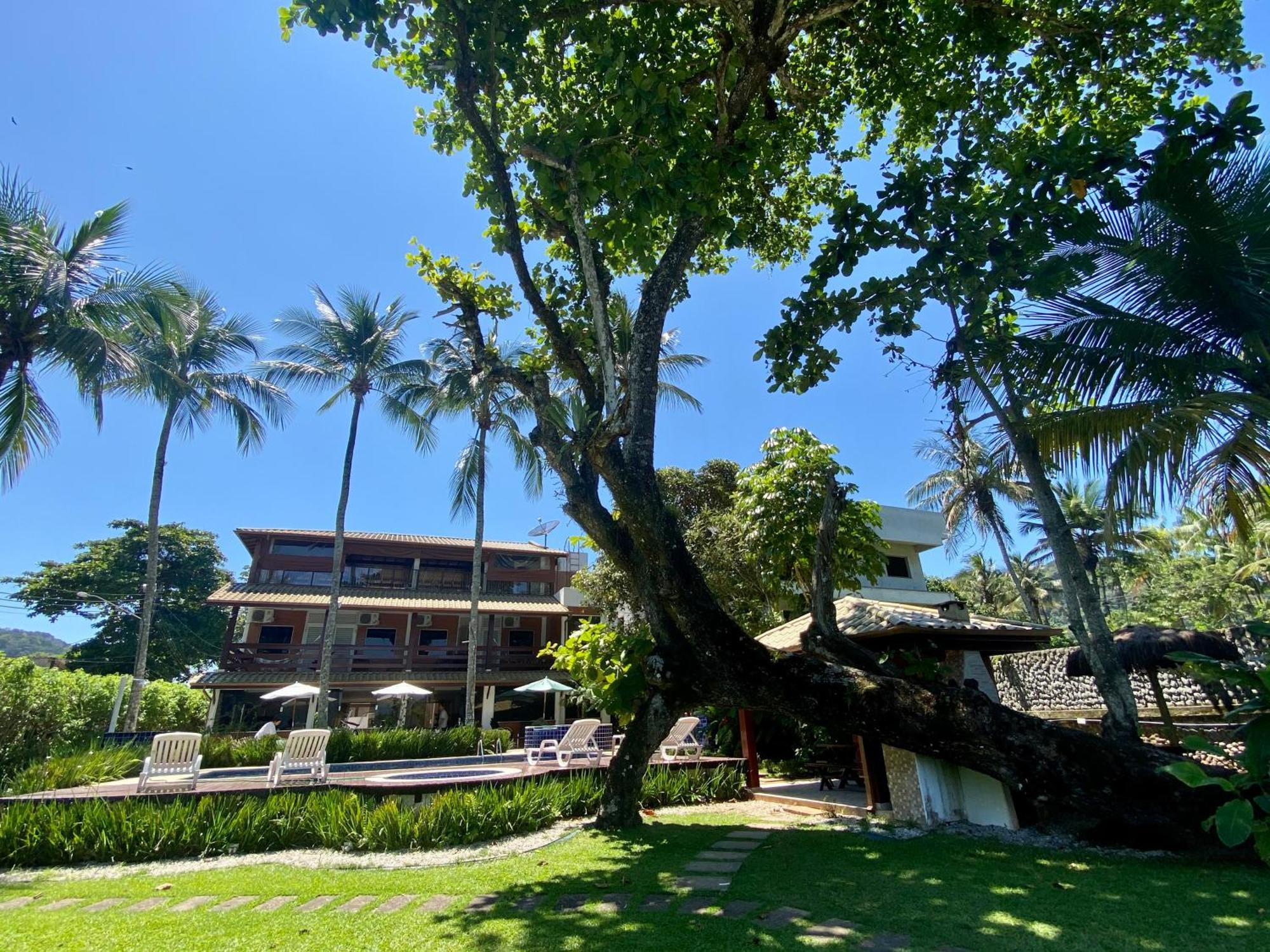 Magnifica Casa Pe Na Areia 4 C/ Ar E Piscina Holiday home Ubatuba