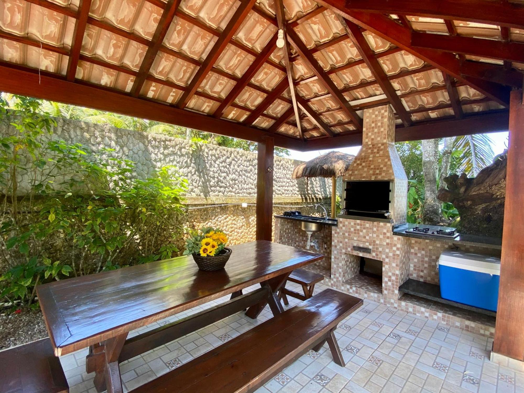 Magnifica Casa Pe Na Areia 4 C/ Ar E Piscina Holiday home